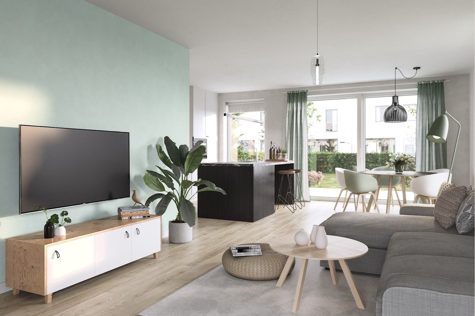 Moderne energiezuinige woning met 4 slpk’s en garage foto 6