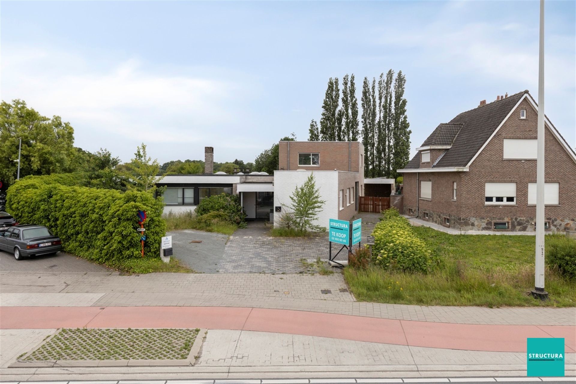 Unieke eigendom met woon- én investeringspotentieel op strategische ligging in Asse! foto 2