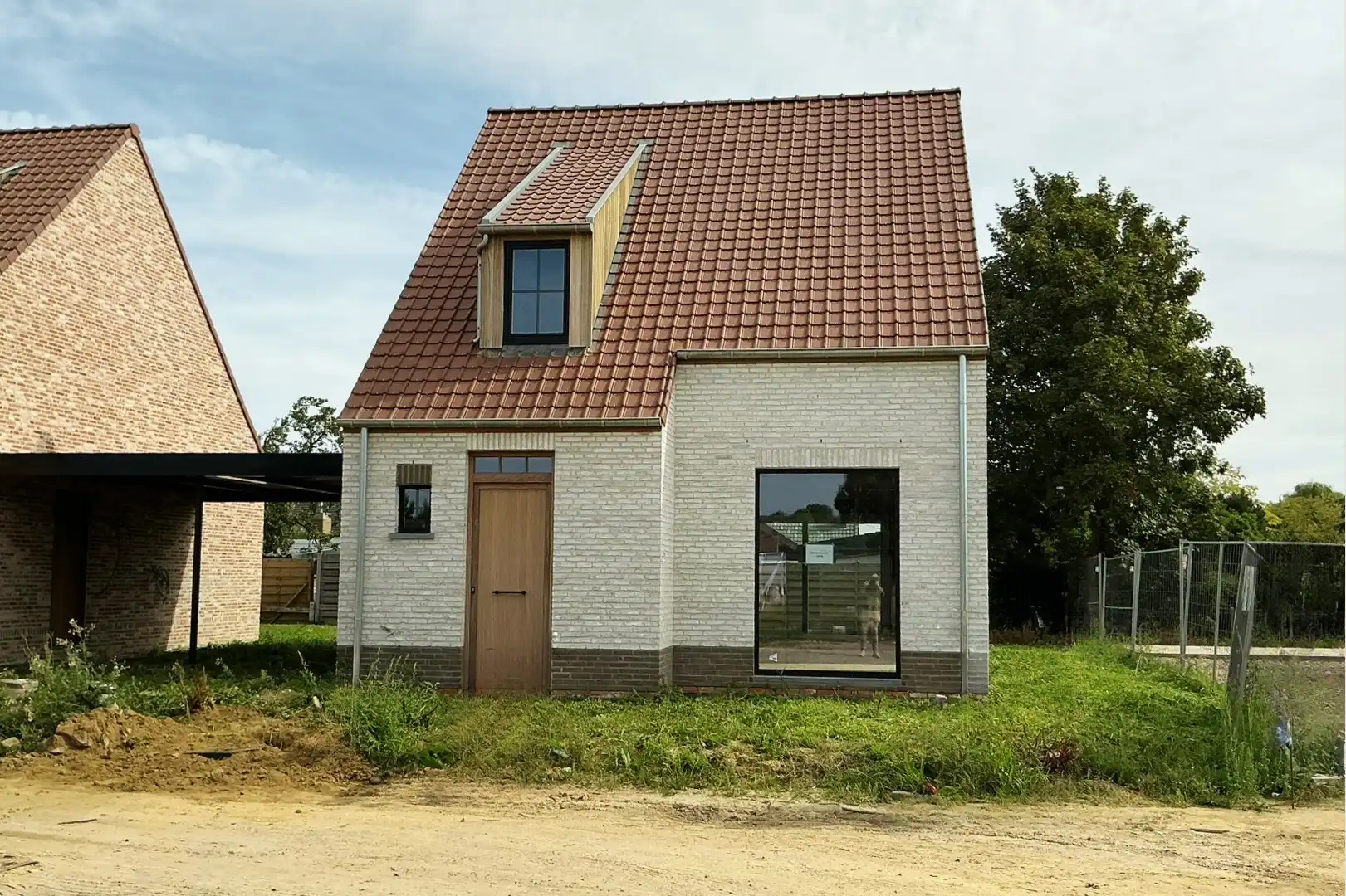 Stijlvolle energiezuinige open bebouwing foto {{pictureIndex}}