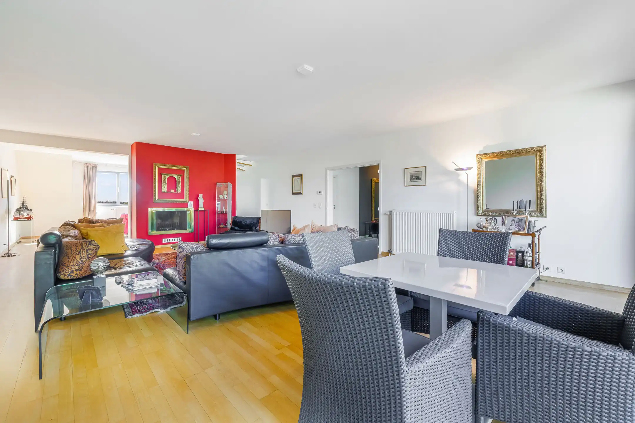 Luxe duplex-penthouse tussen Chatelain en Flagey foto 14