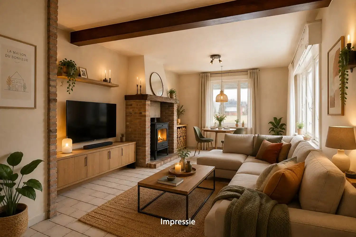Te renoveren woning met 2 slpkrs te Beerzel foto 4