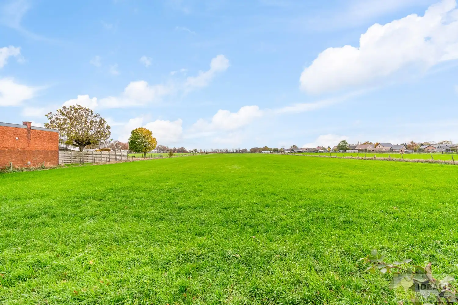 Prachtig perceel bouwgrond voor halfopen bebouwing met een totale oppervlakte van 6a 50ca met aangrenzend een perceel landbouwgrond van 93a 50ca, in totaal maar liefst 1ha! Het betreft een landelijk gelegen kavel in het rustige Wauberg (Peer). De kavel wordt gekenmerkt door haar prachtige vergezichten aan de achterzijde van het perceel. Tevens is de grond centraal gelegen t.o.v. het centrum van Peer, Meeuwen (Oudsbergen) en Houthalen-Helchteren en kan men vlot gebruik maken van de Noord-Zuidverbinding (A24). foto 9