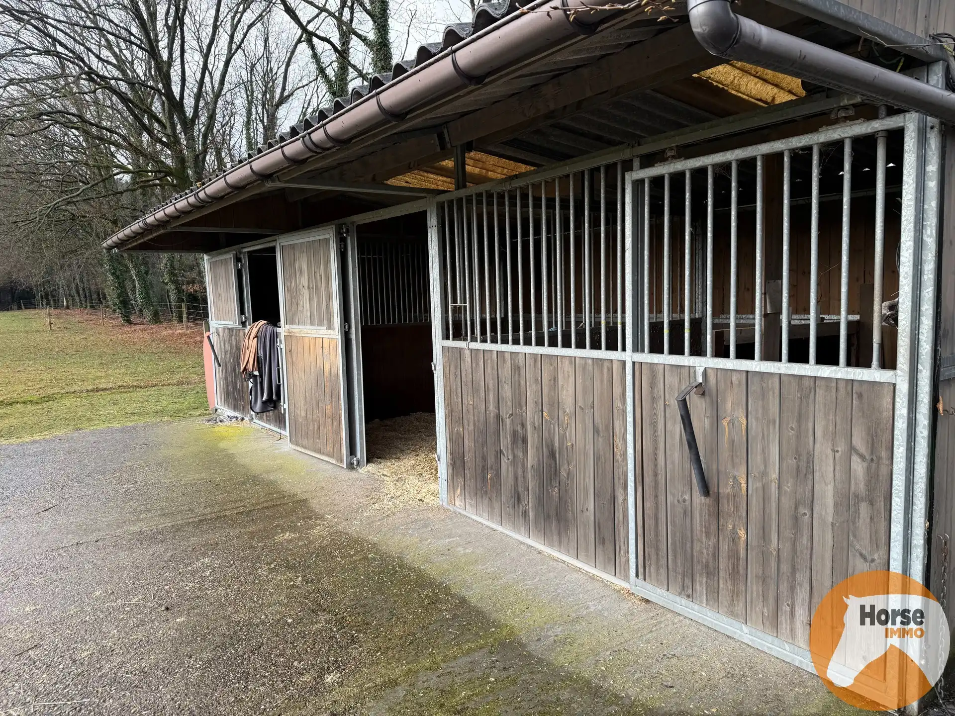 OPGLABBEEK - Gezinswoning met tuin, weide en paardenstallen  foto 26