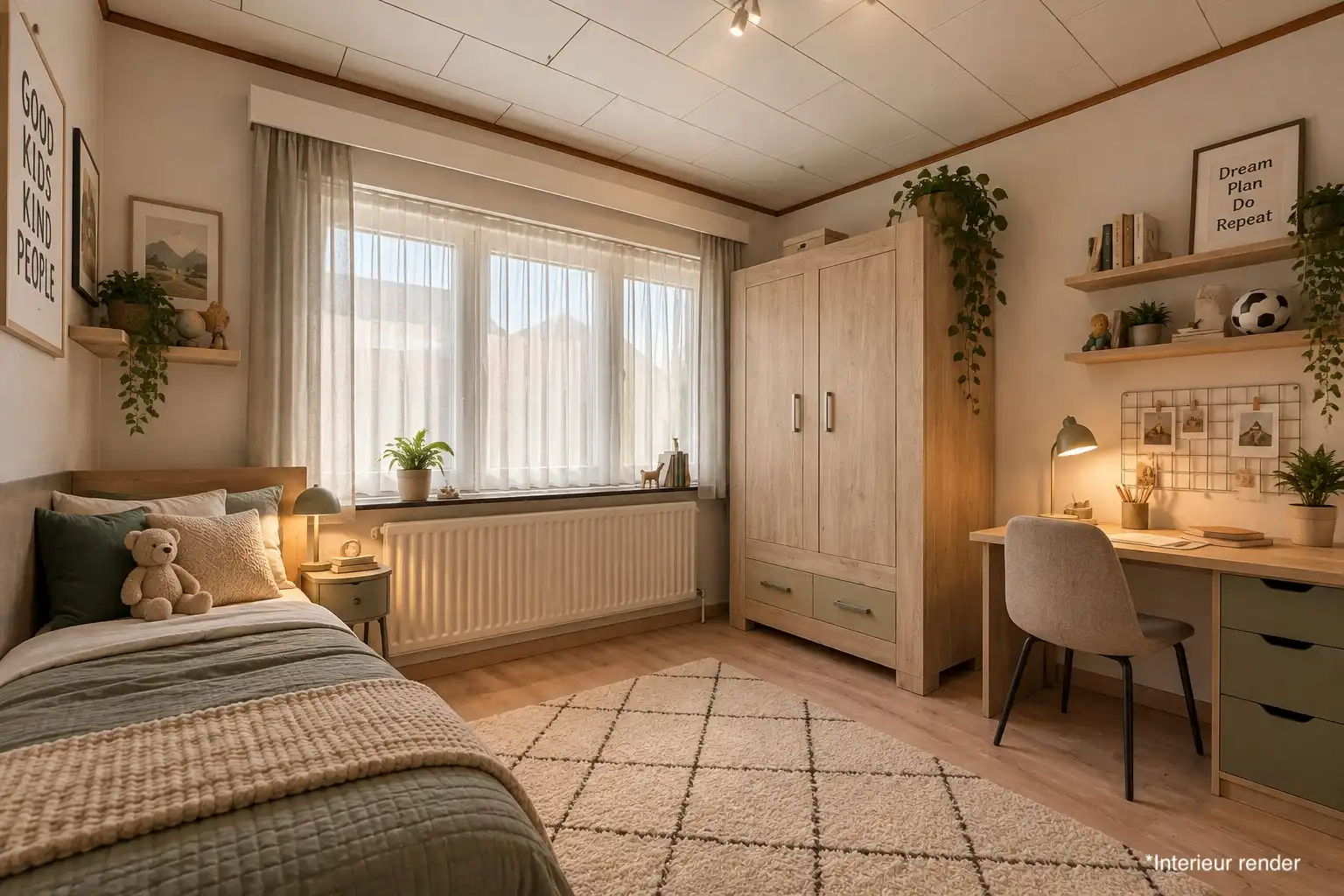 Open bebouwing met 3 slaapkamers, ruime zolder (21 m²) en inpandige garage in Beringen foto 14