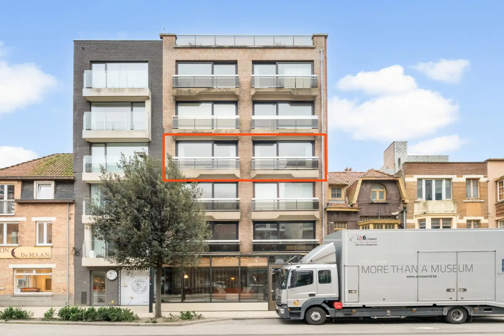 Appartement te koop Albert I Laan 72 -/03.01 - 8670 Koksijde