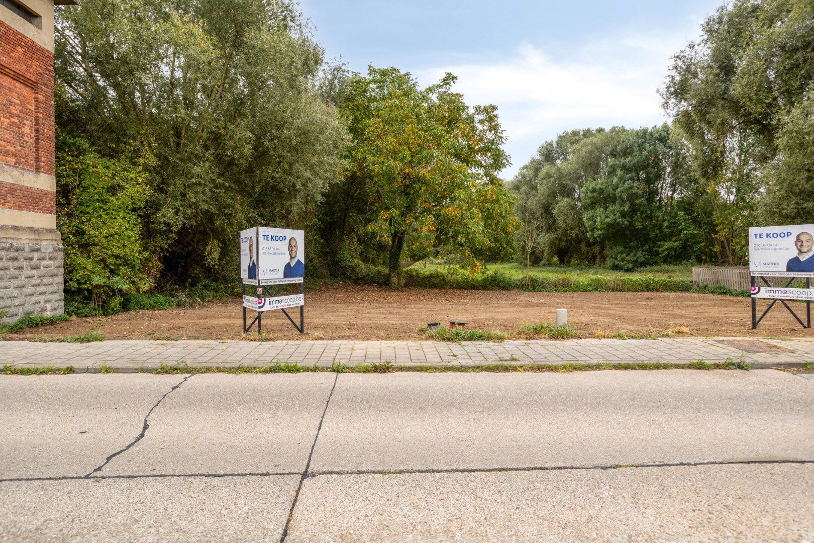 Bouwgrond met een prachtig zicht in Vissenaken met perceel oppervlakte van 3a50ca  foto 2