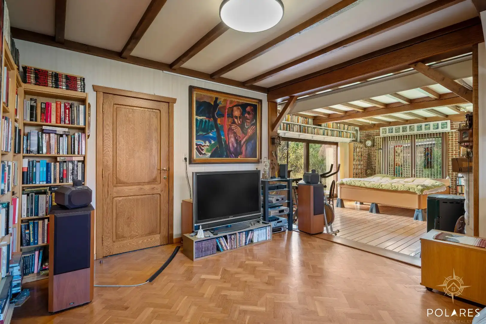 Ruime open bebouwing op prachtig perceel van 17a61ca te Werchter. foto 4