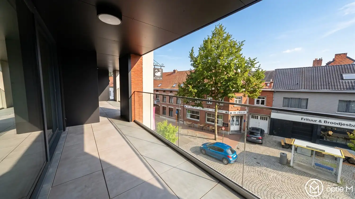 Te huur energiezuinig BEN-appartement met terras, 3 slpk in centrum Diepenbeek foto 4