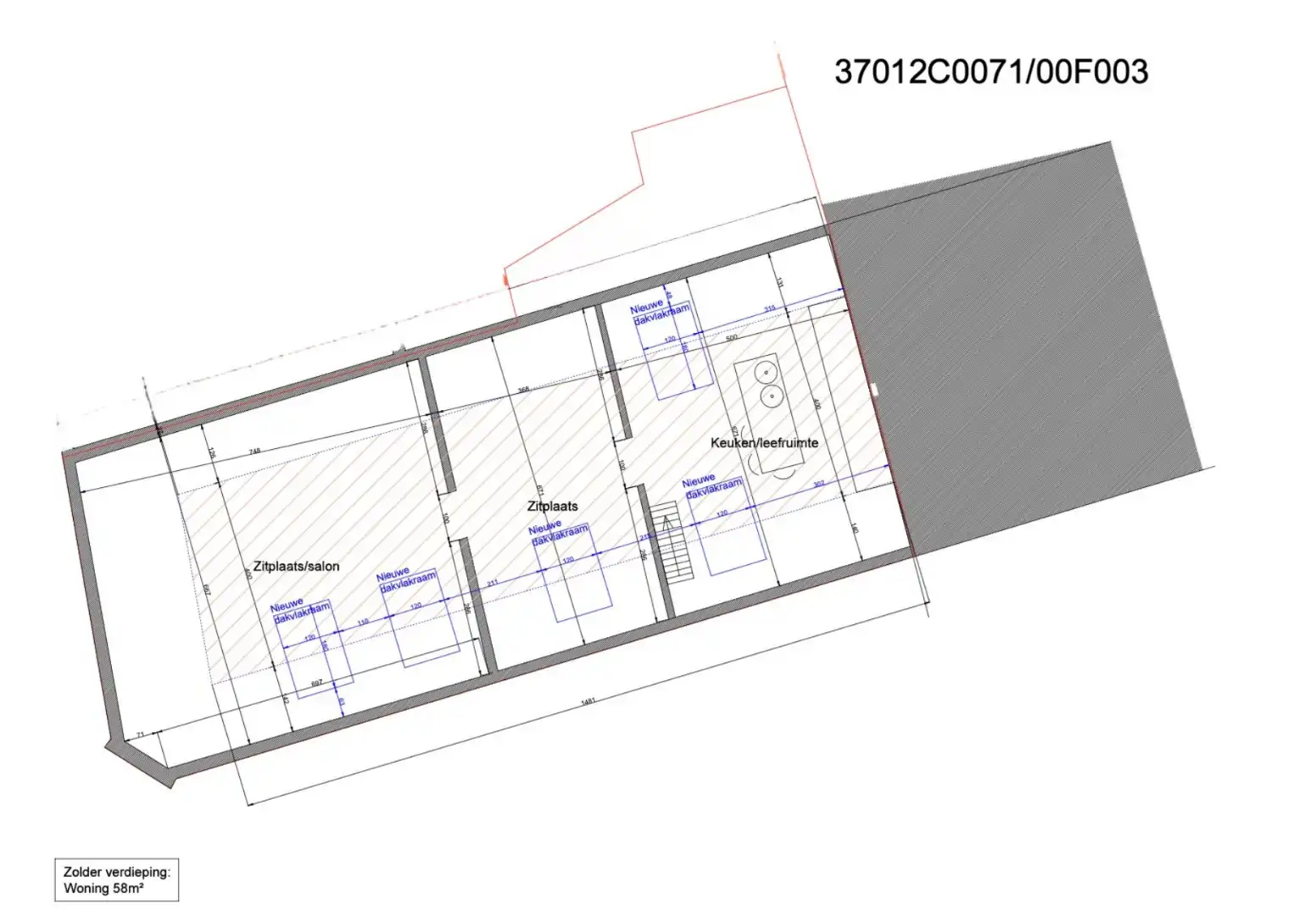 Casco woning met kantoorfunctie, ruime garage en een knusse binnenkoer foto 29
