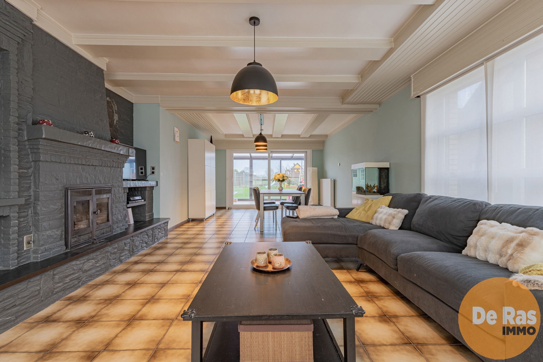 AAIGEM - Ruime villa met 4 slpks, tuin en garage! foto 5