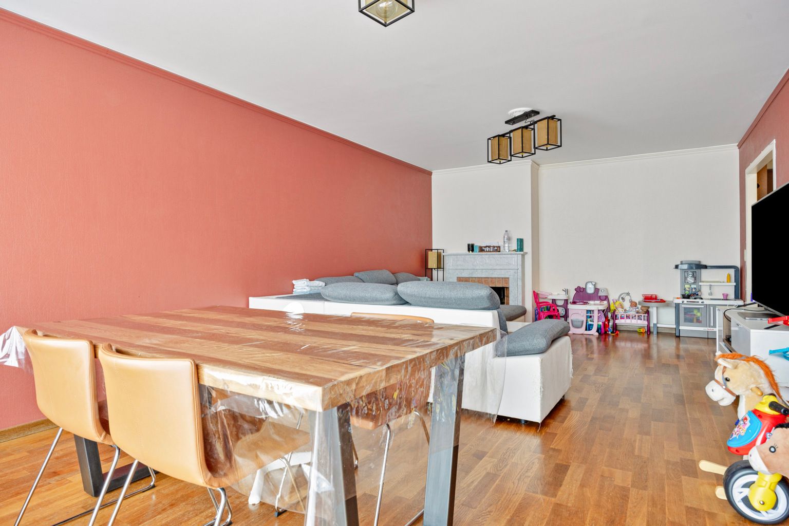 immo DAVID stelt voor: zeer ruim 2 slaapkamer appartement foto 4