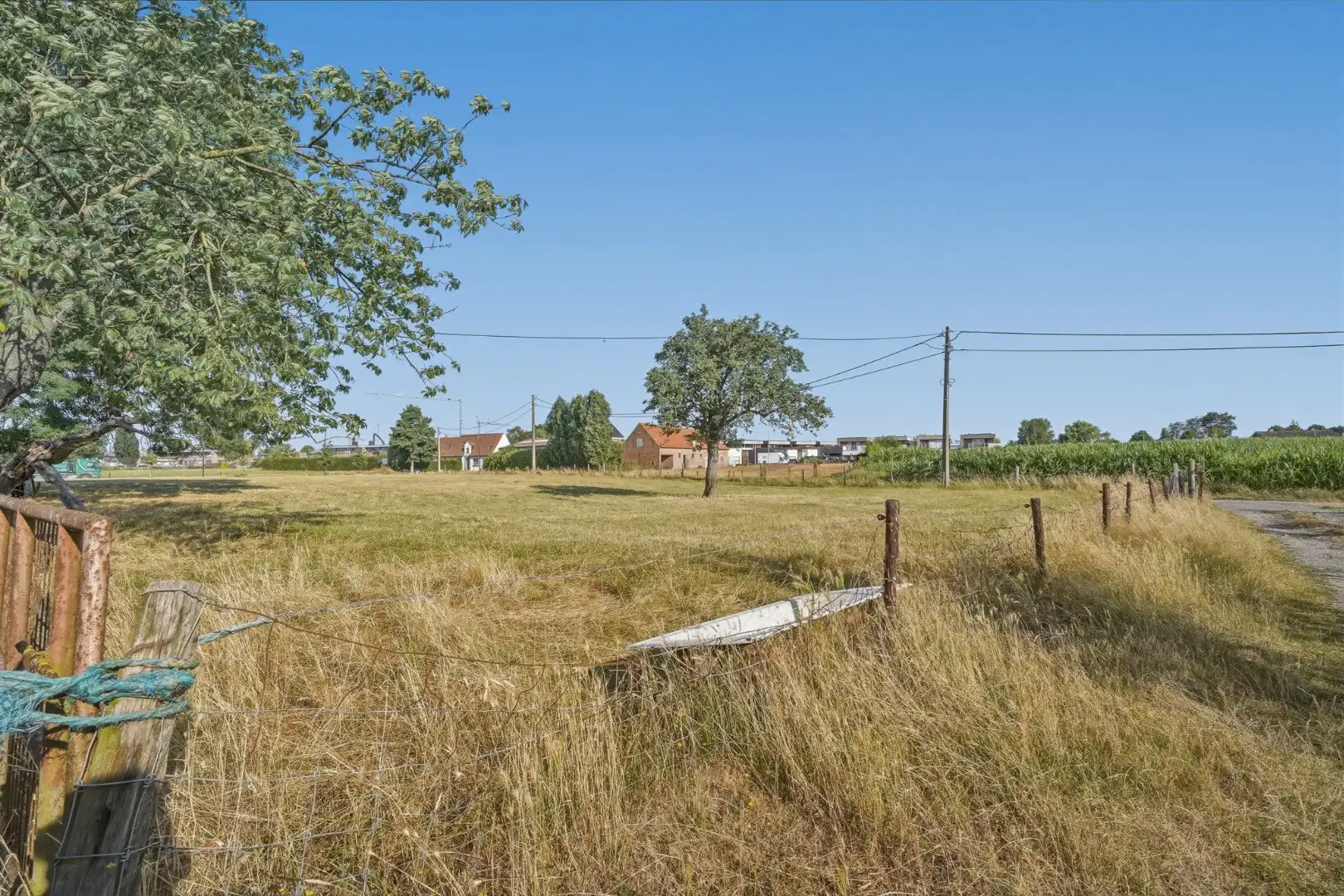 Hoeve "De Roeste Scheure" op een perceel van ca. 12.762 m² te Zedelgem foto 24