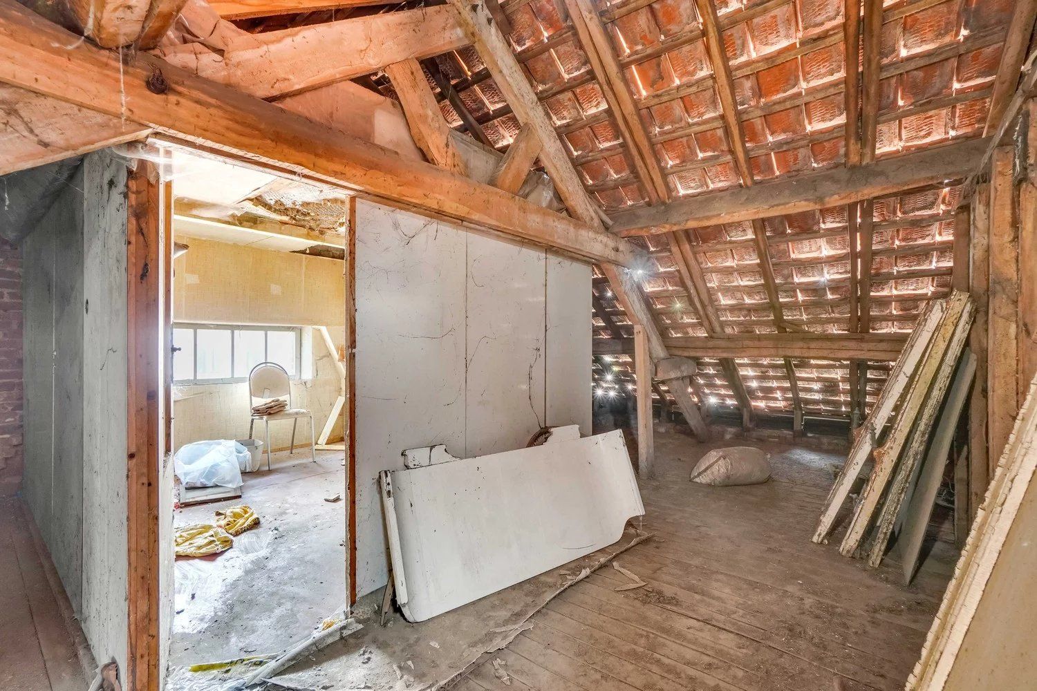 Hoeve op ruim perceel met extra bouwgrond foto 26