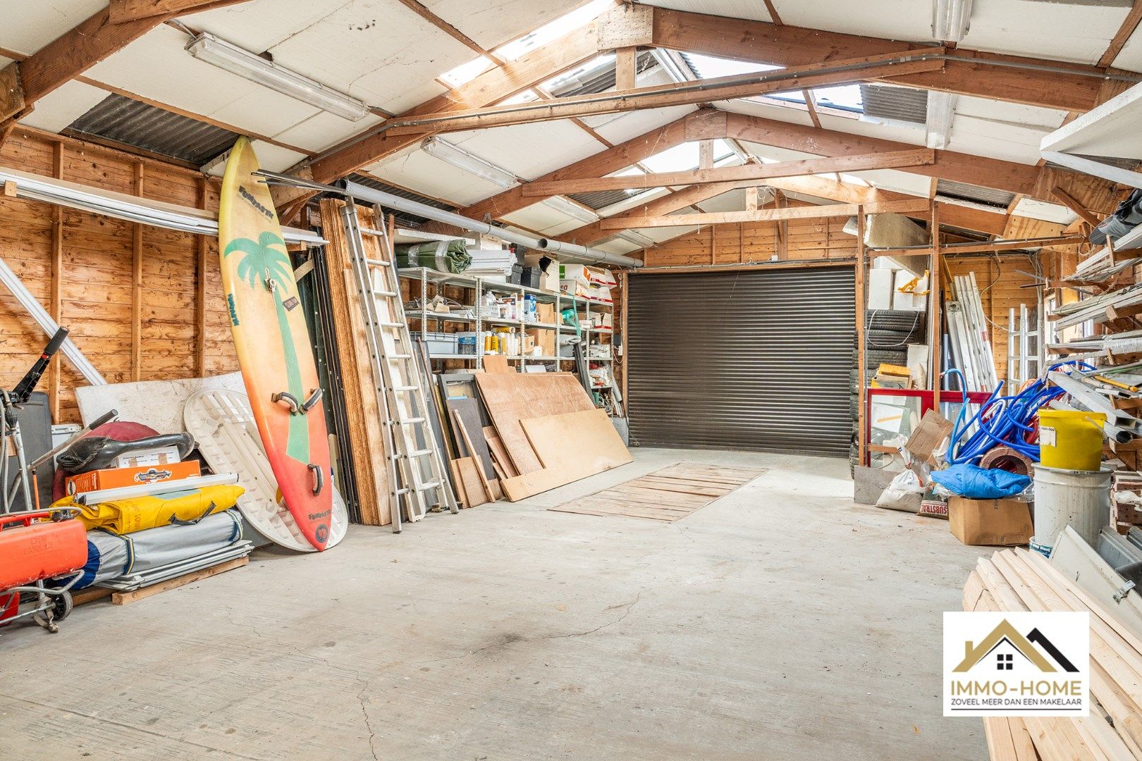 Op te frissen woning met ruime opslagplaats te Beervelde foto 6