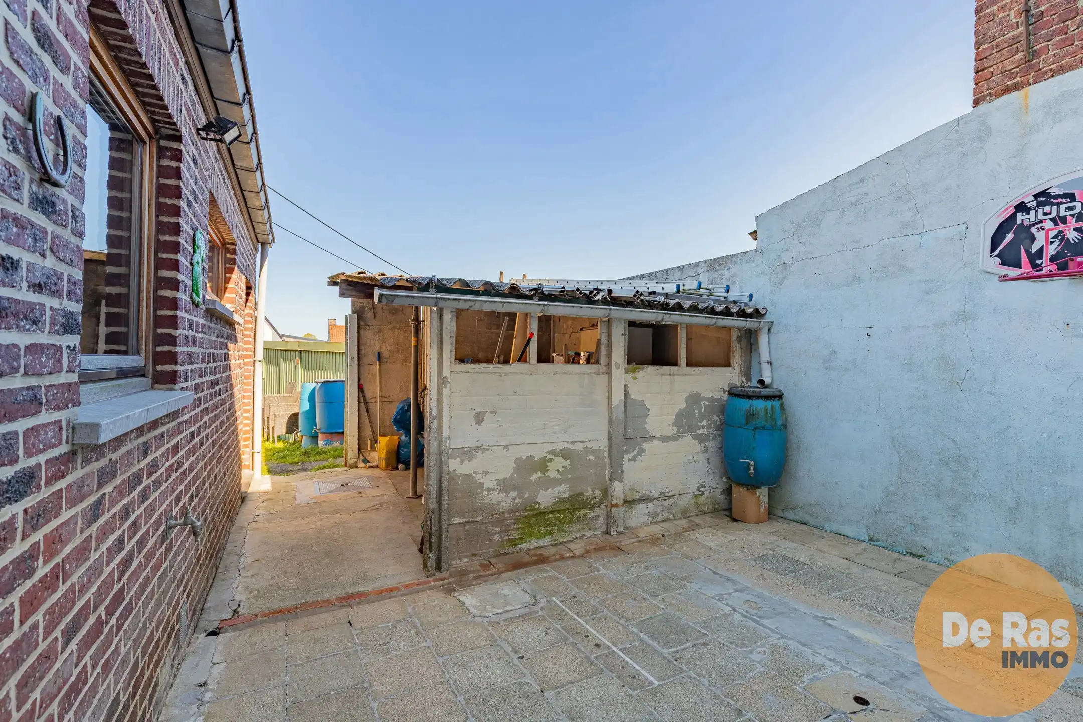 HAALTERT - Renovatiepand met veel mogelijkheden/tuin/:garage foto 18