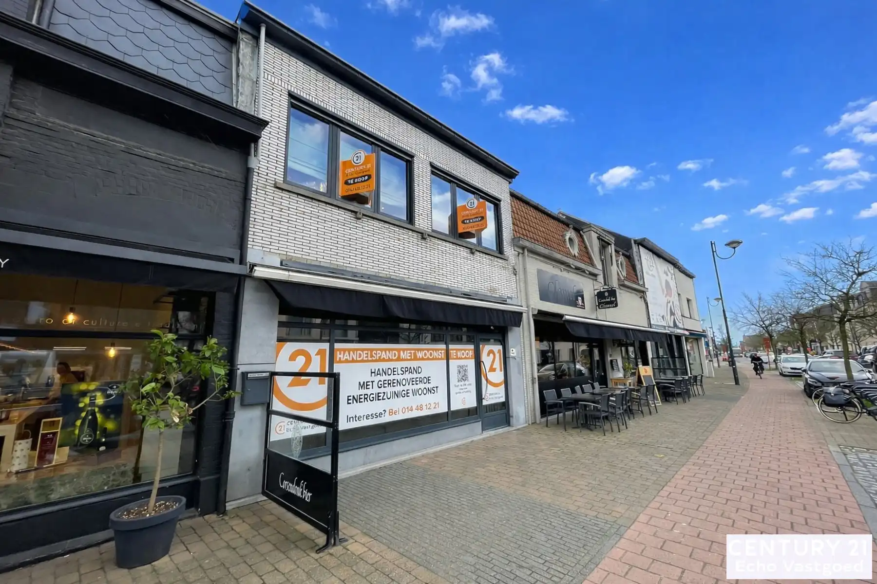 Commercieel te koop Steenweg op Turnhout 44. - 2360 Oud-Turnhout