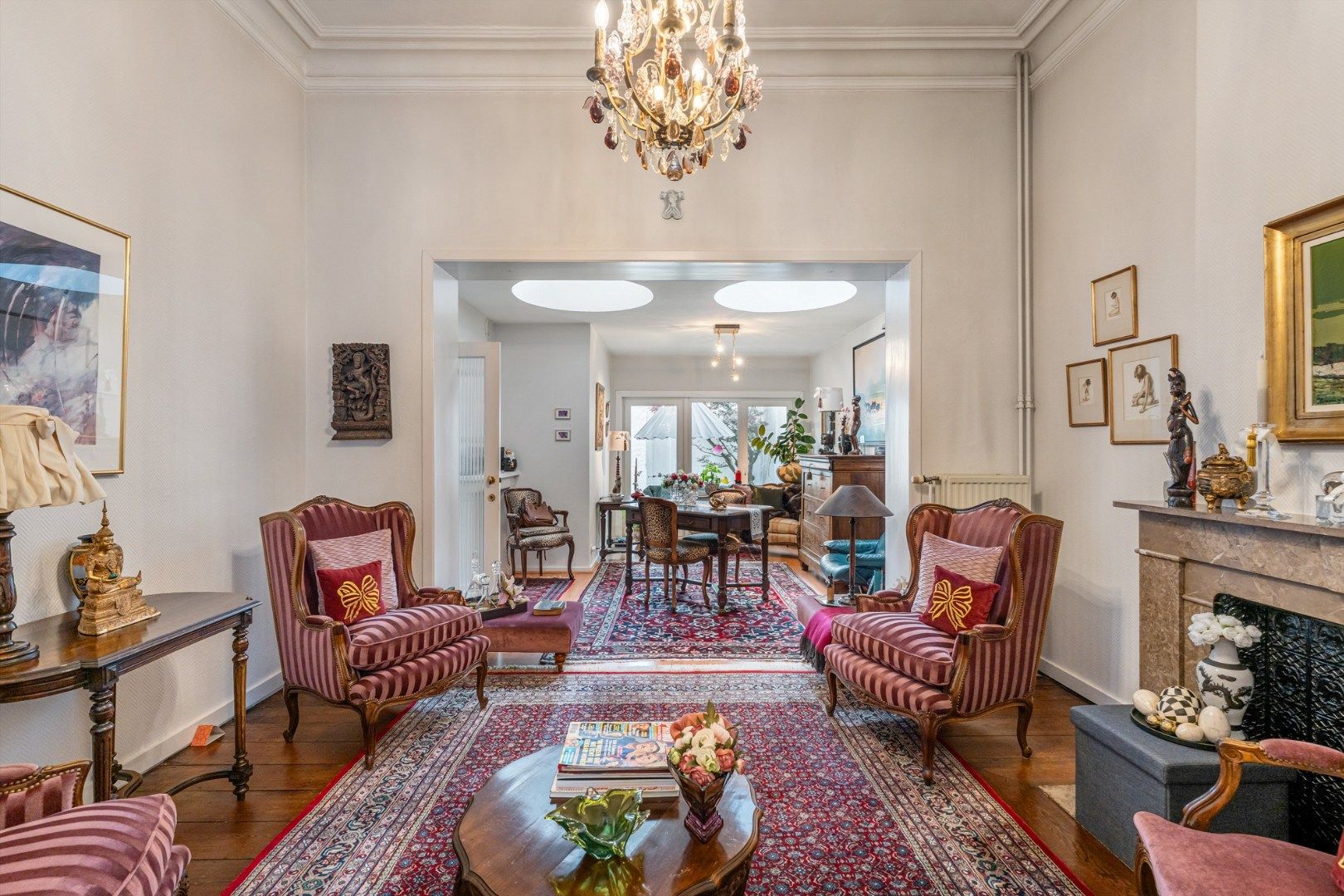 Karaktervolle herenwoning, 3 slpk, met stadskoer op wandelafstand van Gr. Markt  foto 3