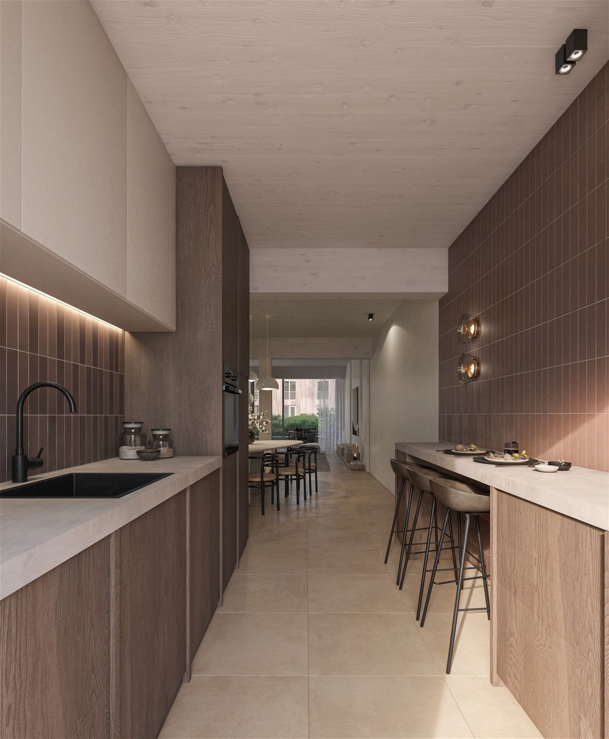 Gelijkvloerse studio foto 11