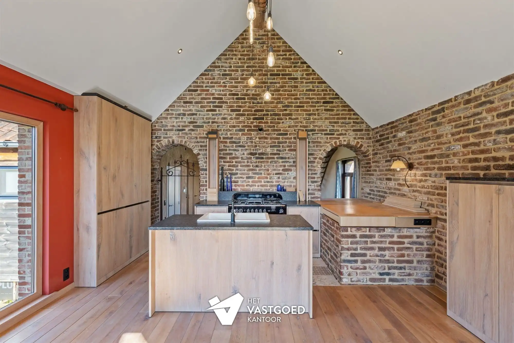 ZEER RUIME WONING MET TAL VAN MOGELIJKHEDEN OP BREED PERCEEL VAN 15 ARE TE KOERSEL foto 20