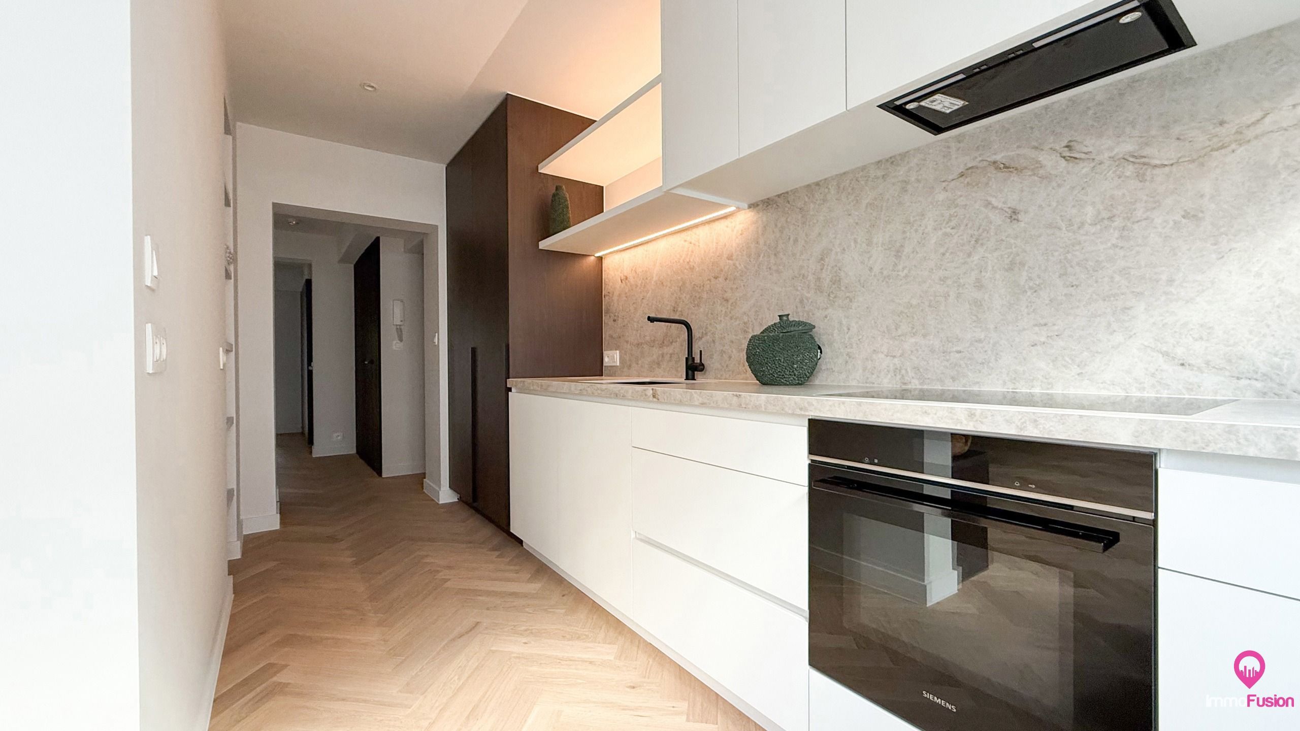 Warm en stijlvol appartement in hartje Leuven foto 15