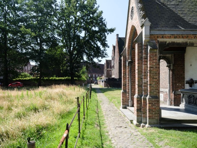 Gezellige stadswoning in historisch autovrij woonerf nabij Begijnhof foto 19