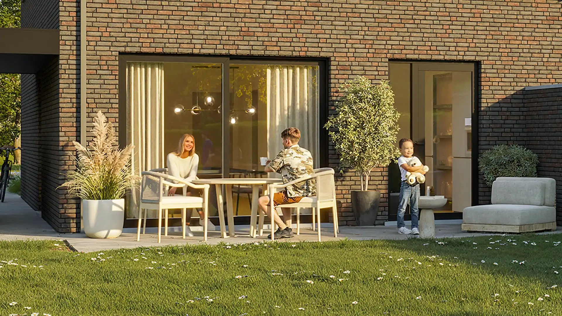 Energiezuinige halfopen bebouwing in centrum Vorselaar foto 4