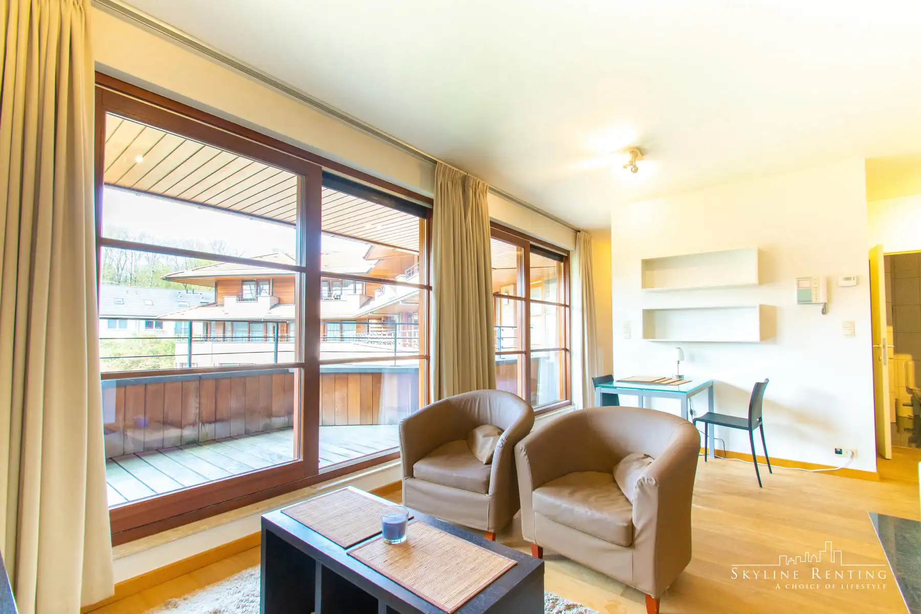 Studio te huur Clos Albert Crommelynck 3 - 1160 Oudergem