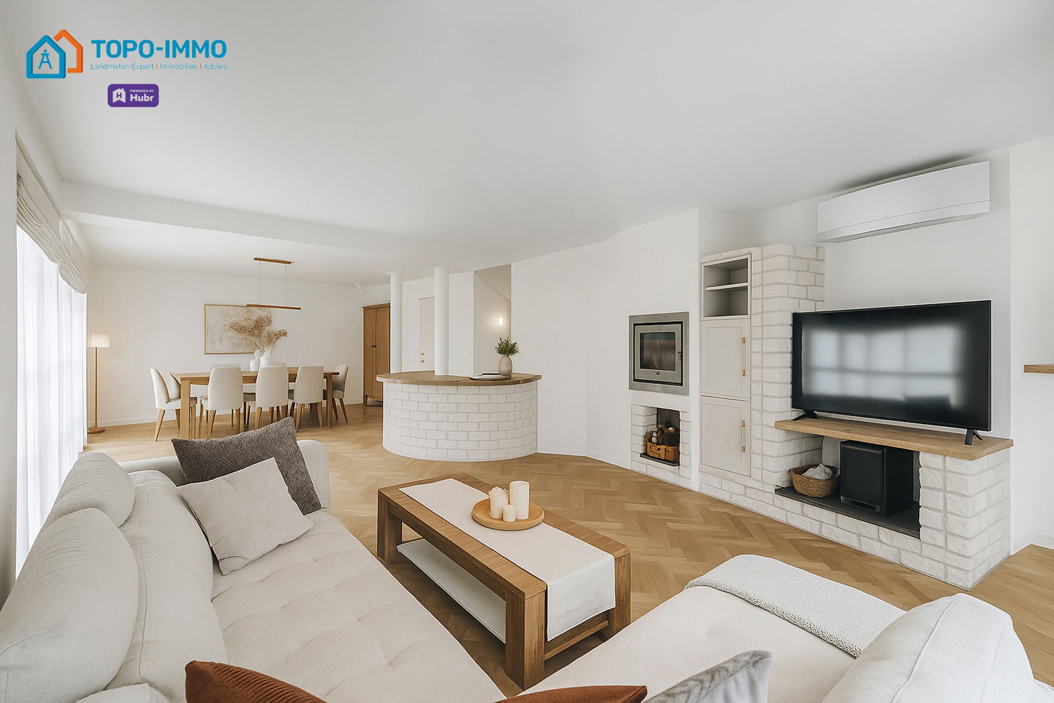 Gezellige, instapklare HOB met garage en tuin foto 3