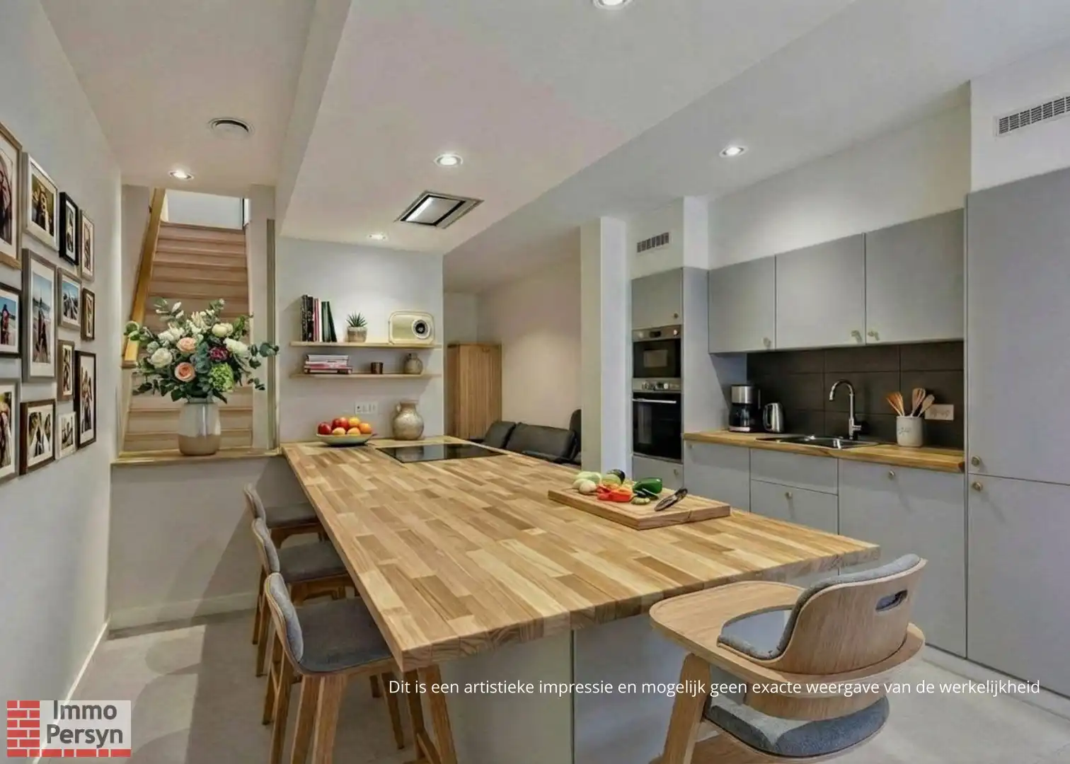 Moderne gezinswoning met 3 slaapkamers en gezellige tuin foto 3