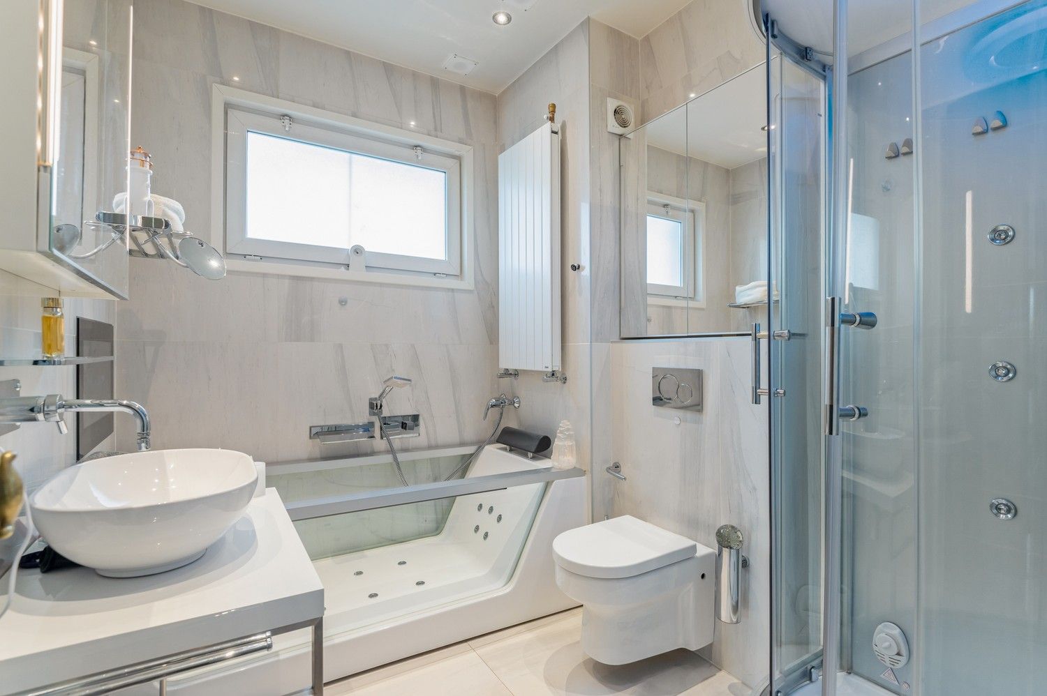 Uitzonderlijk art-deco penthouse met panoramisch uitzicht op het Albertpark foto 15