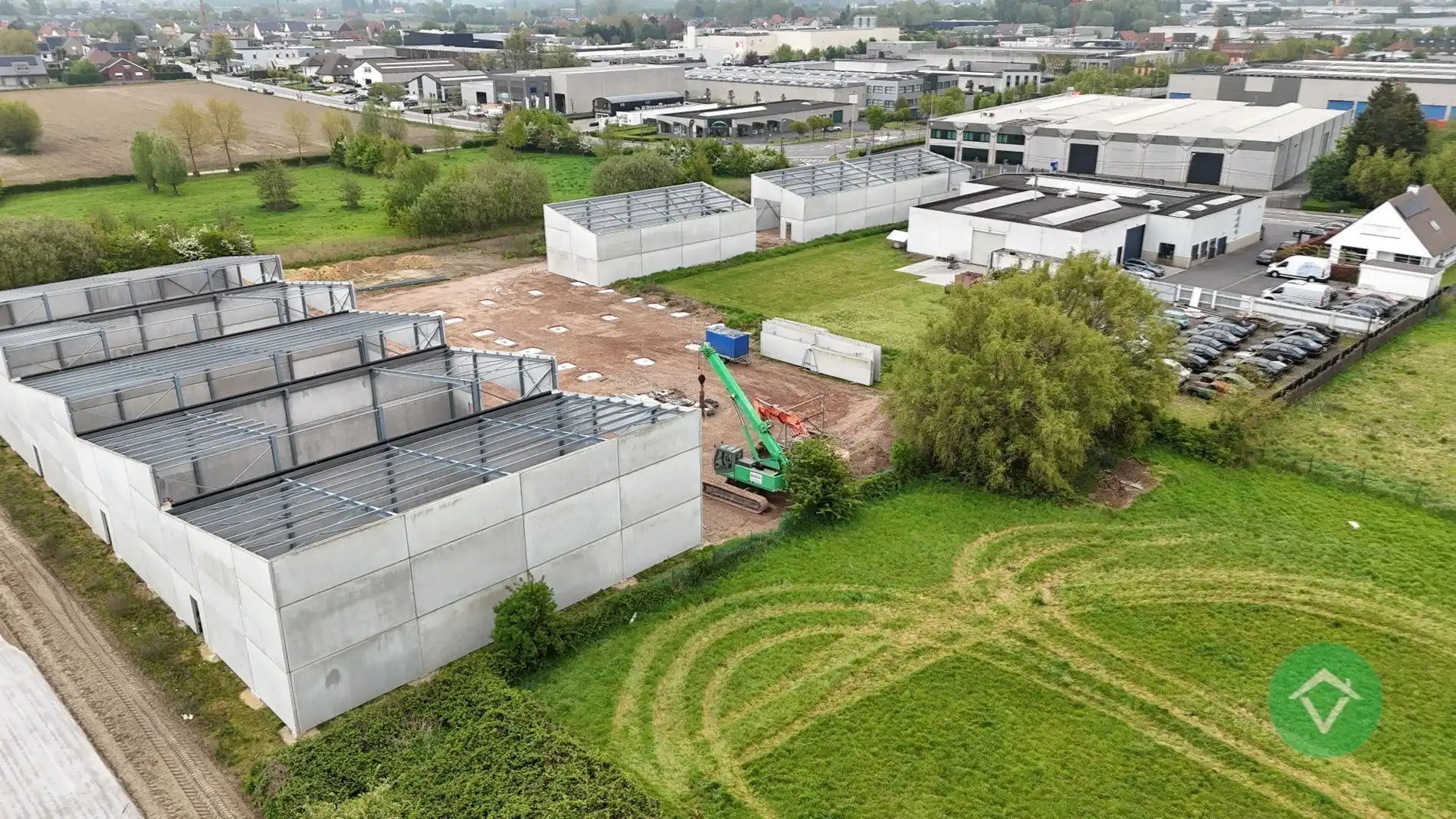 Loods I te koop – 321,60 m² KMO-zone Ardopoort te Roeselare foto 24