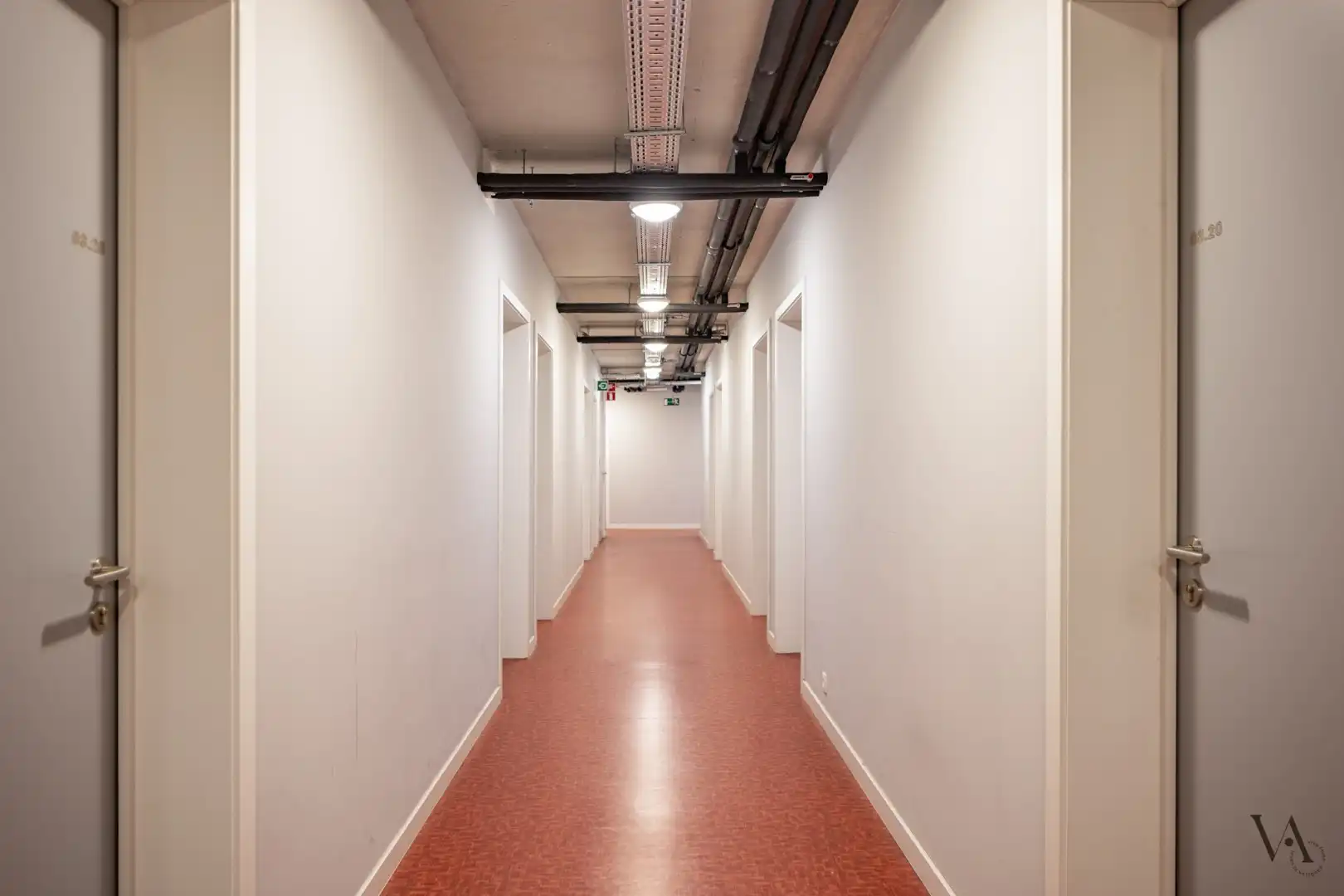 Zorgeloze studentenkamer met eigen sanitair in Residentie Waterview Leuven foto 8