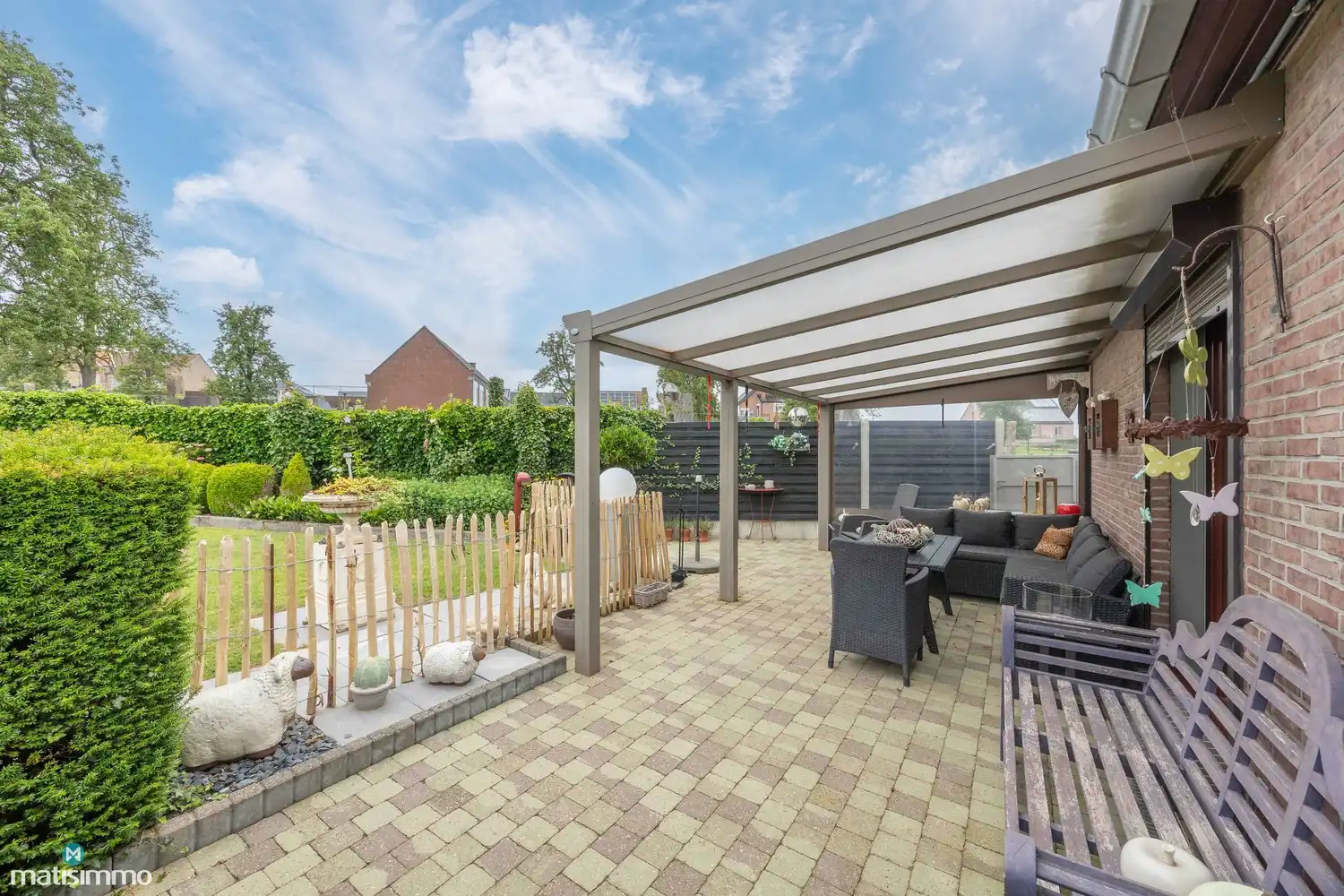 VRIJSTAANDE WONING MET MULTIFUNCTIONELE RUIMTE (KAPSALON)  IN GROTE-SPOUWEN foto 33