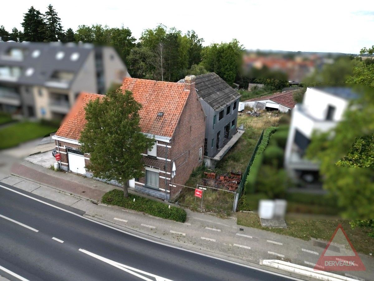 Passendale - Woning (in casco) met loods foto 5