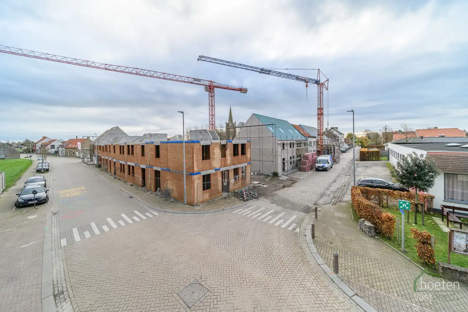 BEAUVOORDE: Woonomgeving De Lelie: 18 nieuwbouwwoningen in het landelijke en historische Beauvoorde - REEDS 7 VERKOCHT! foto 4