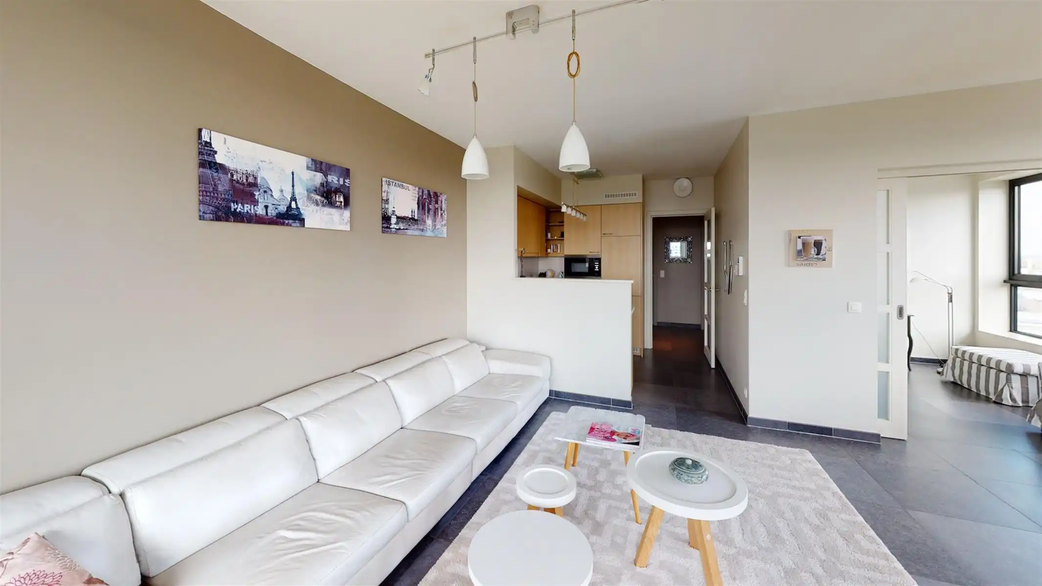 ANTWERPEN - Appartement met 2 slaapkamers  foto 3
