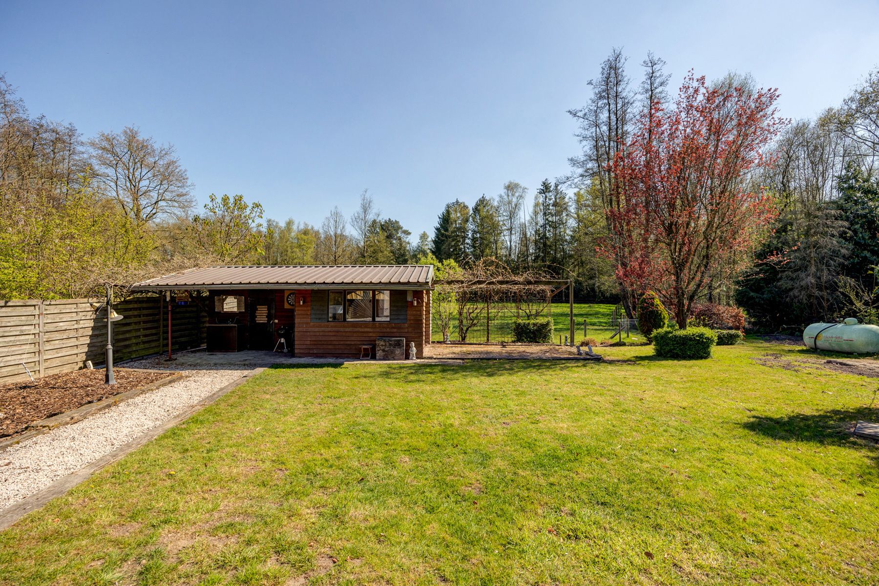 Vakantiewoning met 3 slpks op 999 m² in verblijfsrecreatiezone foto 29