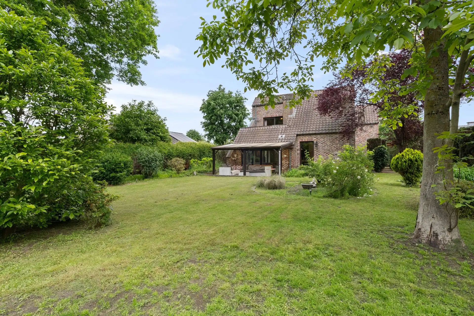 Ruime open bebouwing op perceel van 1.268 m² te Berlare foto 21