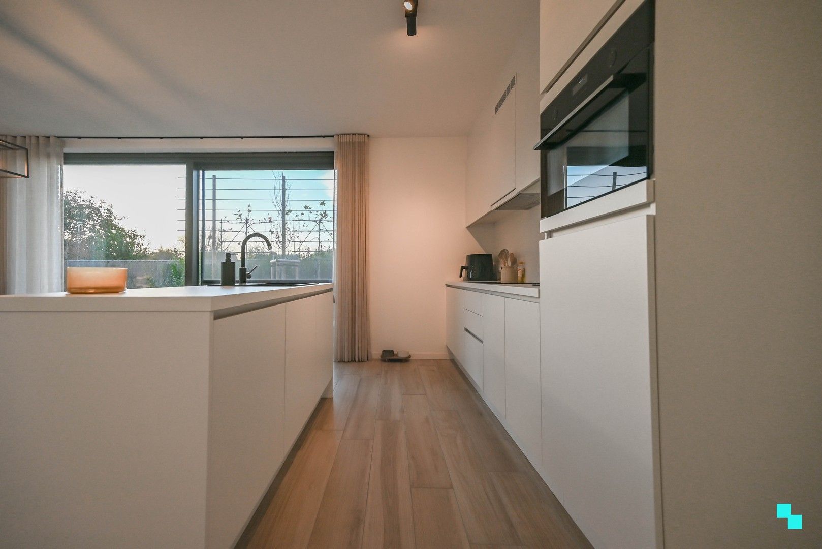 Gelijkvloers nieuwbouwappartement met aangenaam terras te Bosmolens foto 9