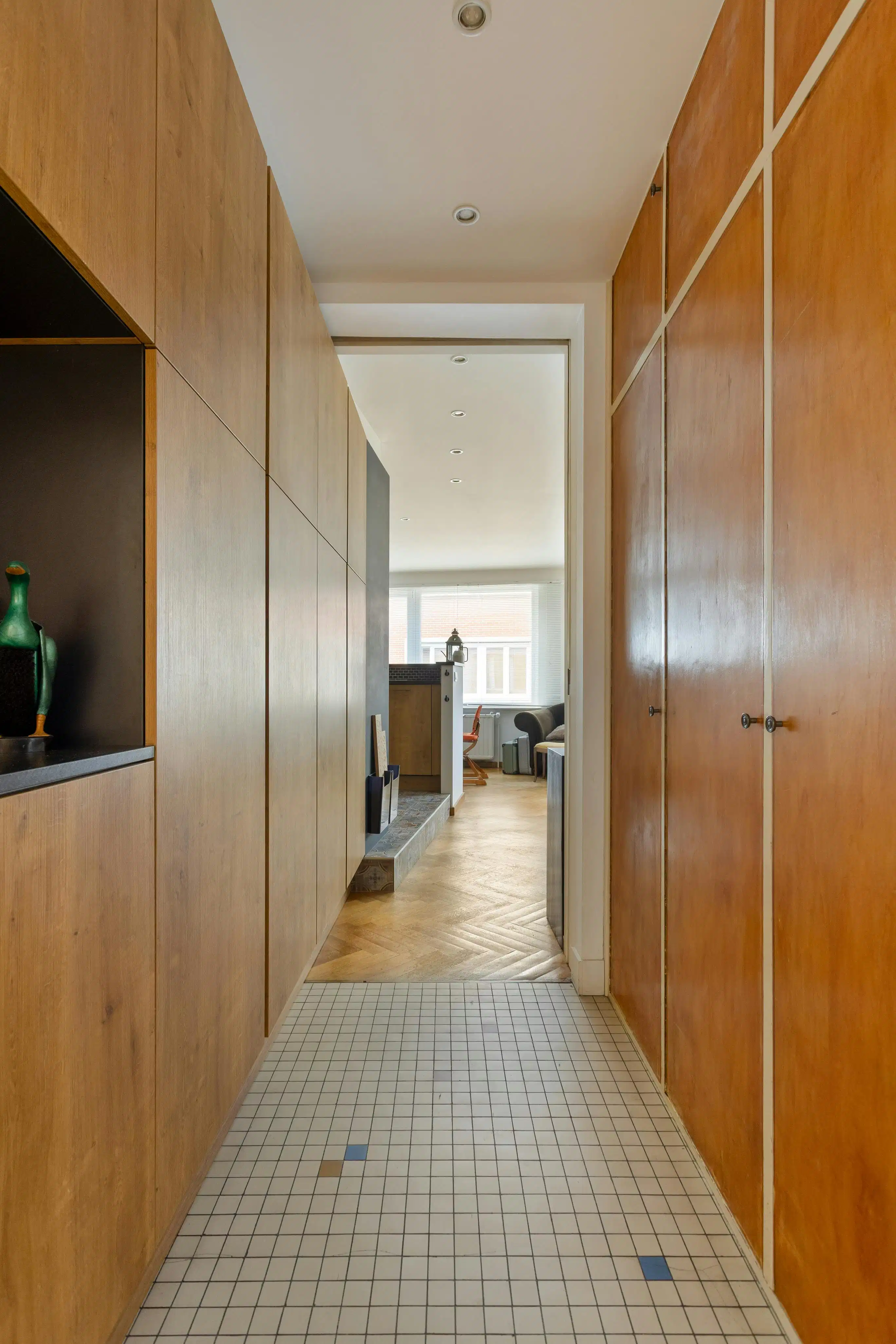 Gerenoveerd 3-slaapkamer appartement met terras Elsene foto 10