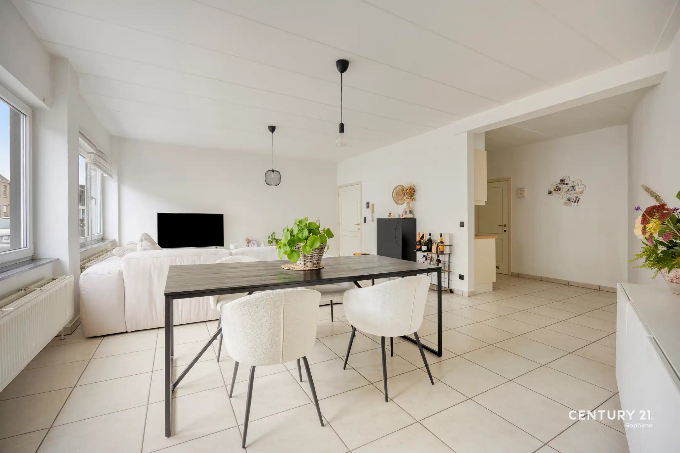 Appartement met 2 slaapkamers & tuin in centrum Keerbergen foto 6