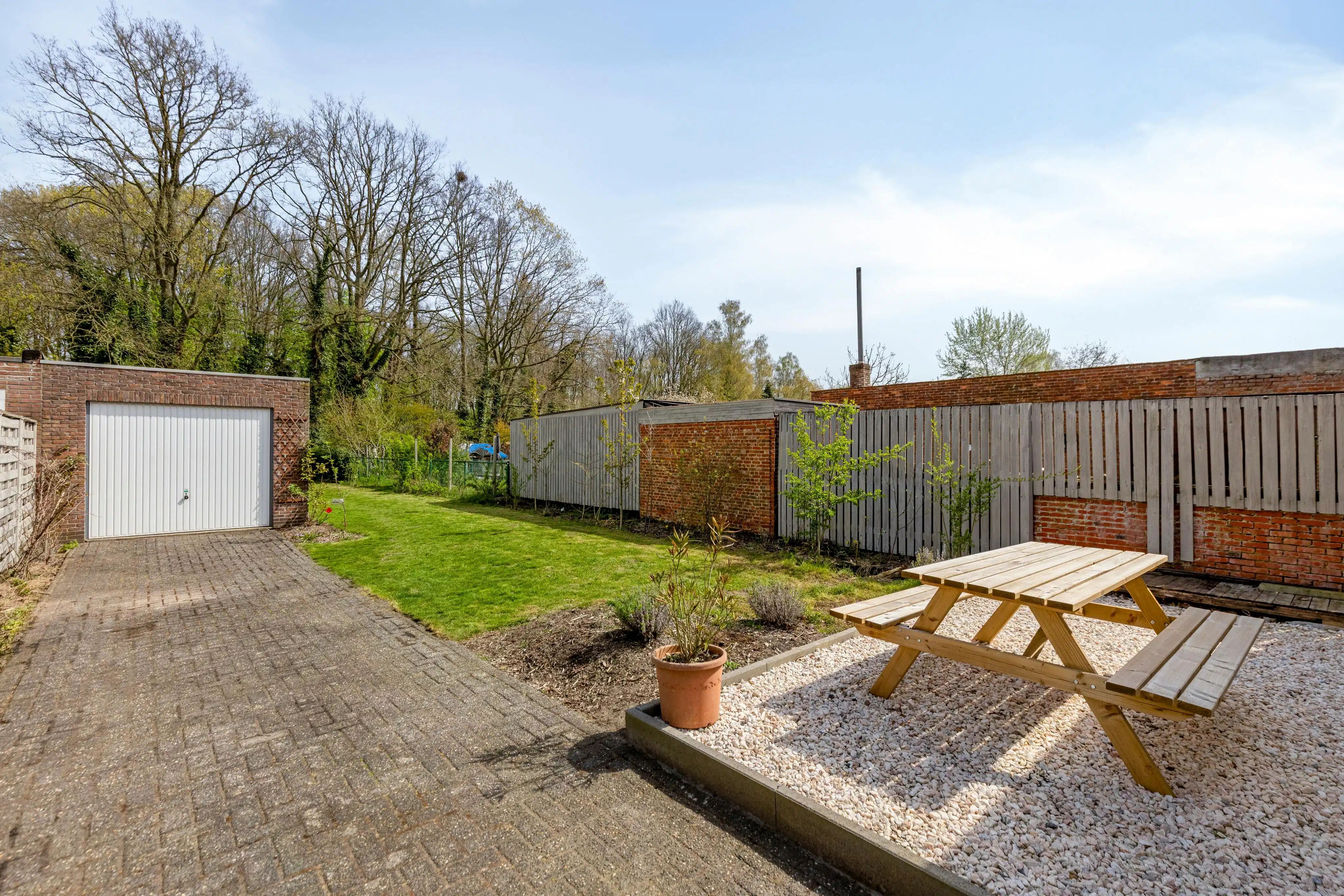 HOB met 3 slaapkamers en mooi groen perceel in Brasschaat foto 22