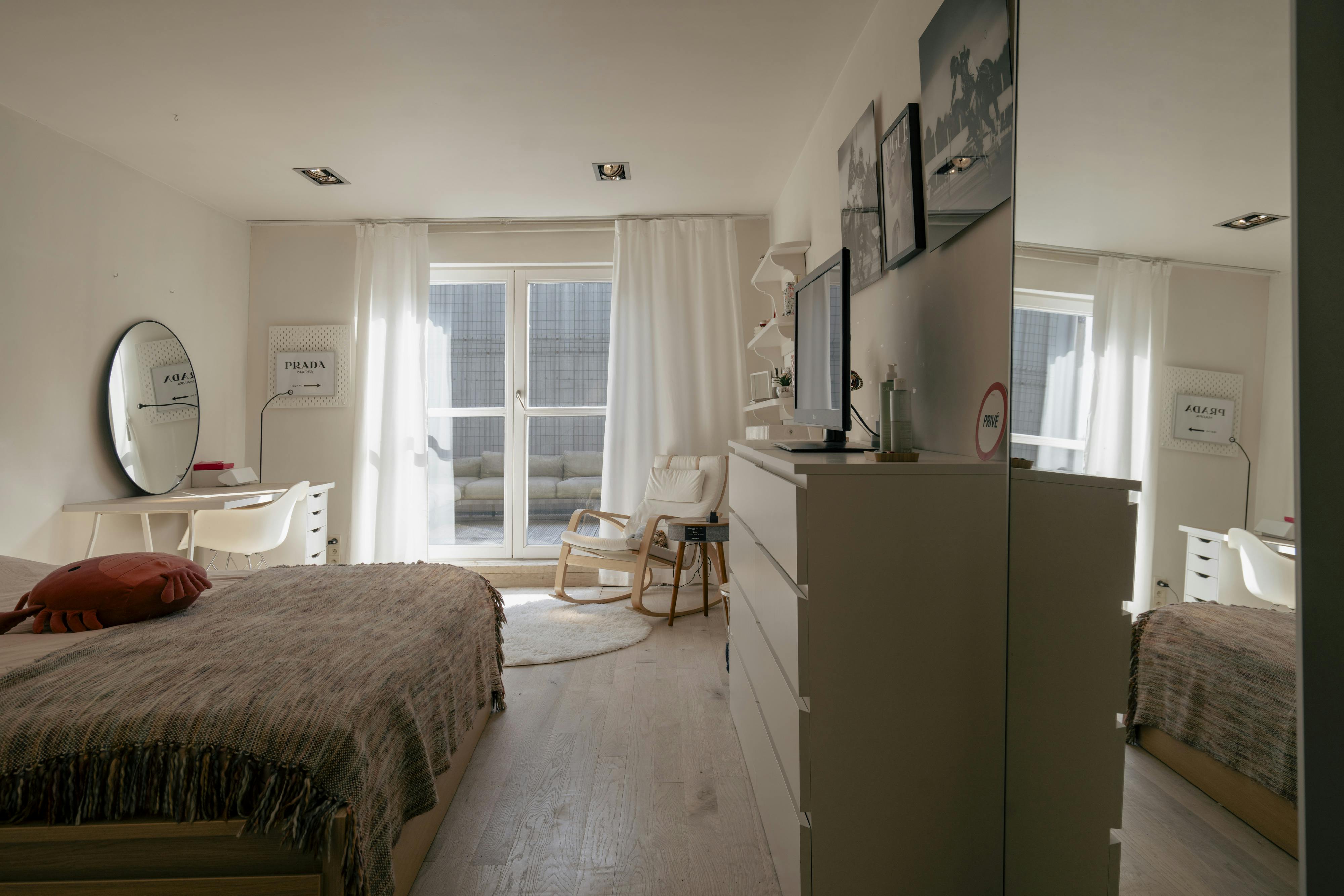 Exclusieve loftwoning met zwembad en loods te koop in Lauwe foto 19