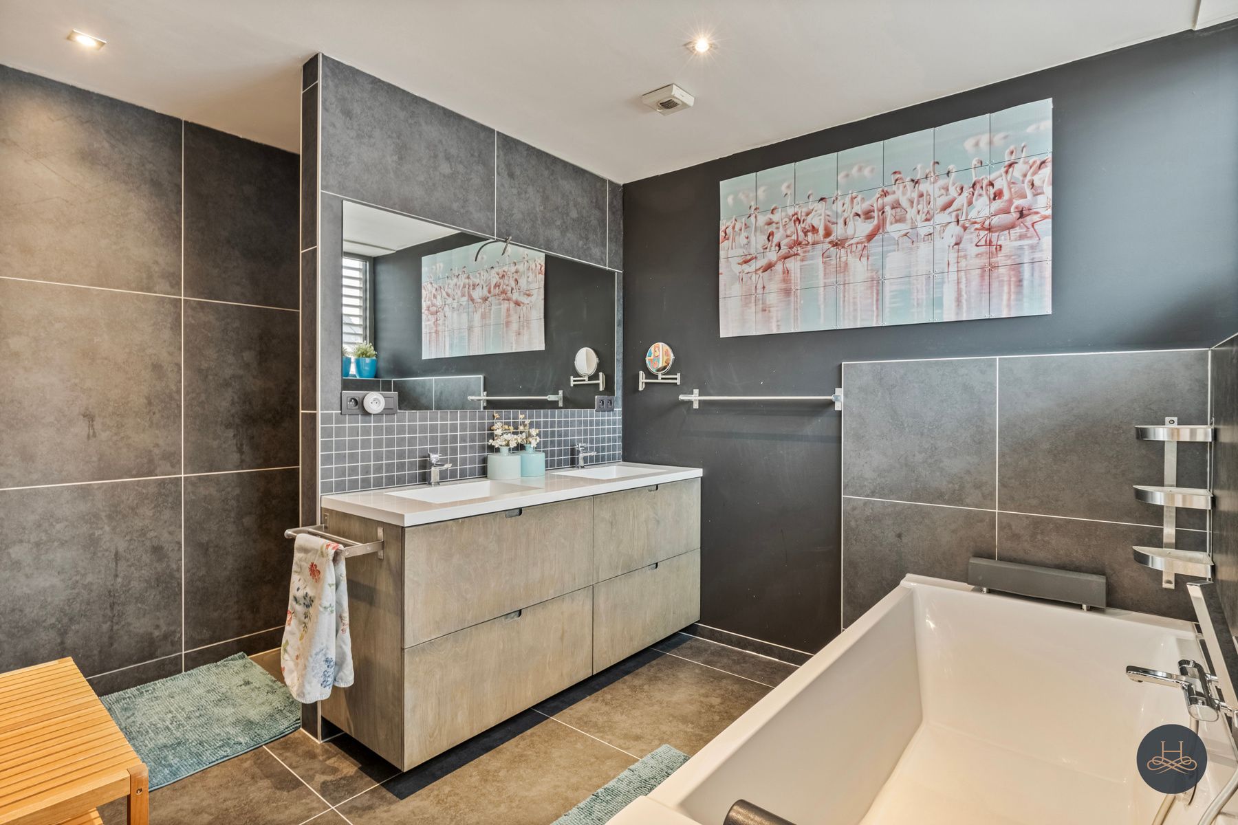Luxueuze ruime BEN-woning met handelspand en appartement foto 36