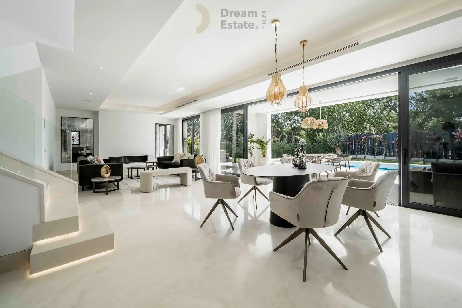 Instapklare villa op ca 1,5km van het strand en zee, te El Campanario. foto 8