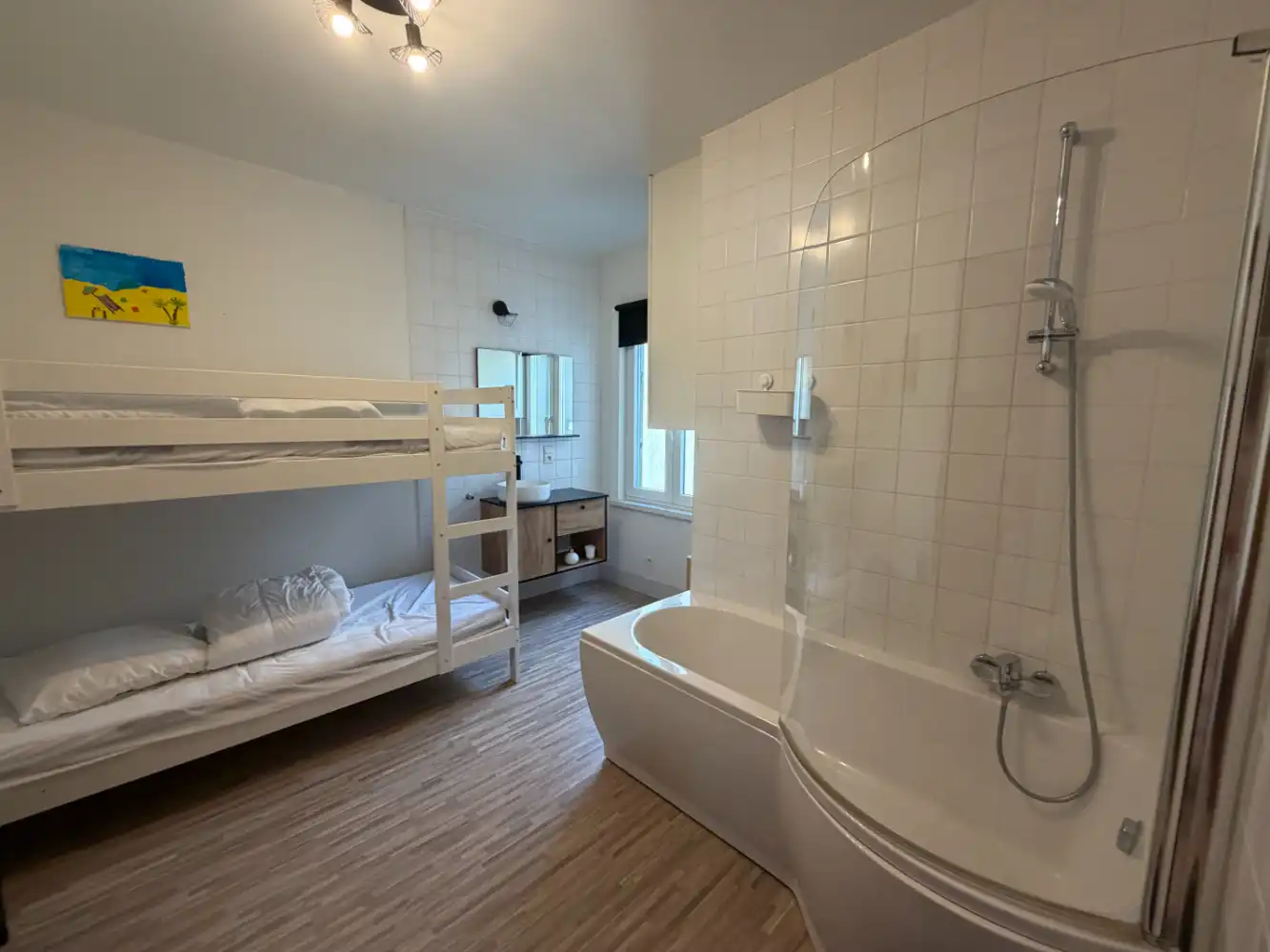 Instapklaar gemeubeld appartement met één slaapkamer. Gelegen op het tweede verdiep in een gebouw zonder lift. foto 13