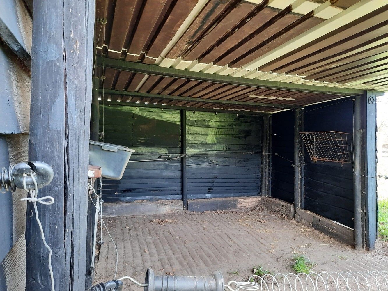 Mooie omheinde weide met schuilstallen te Helchteren foto 8