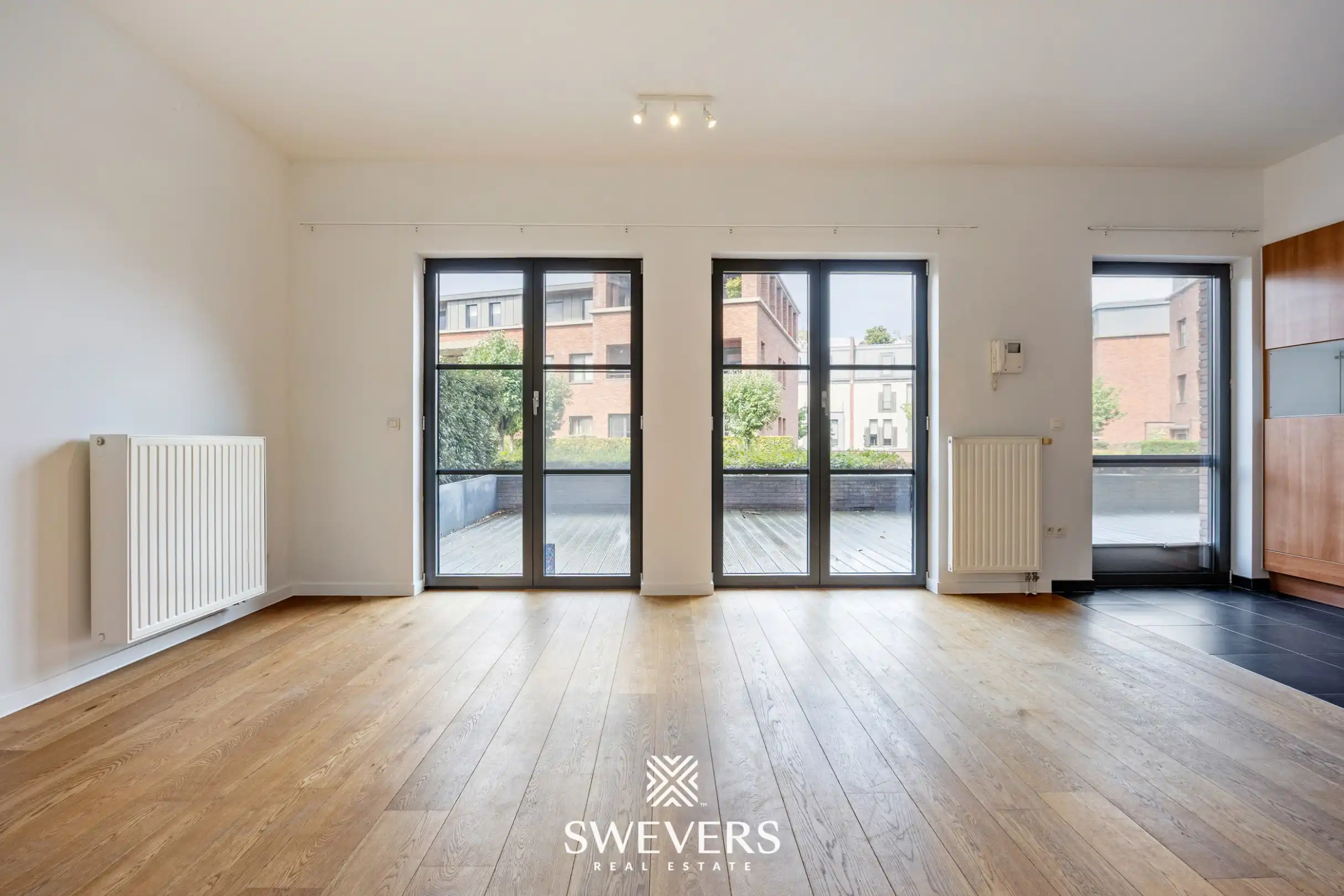 Instapklaar 2-slaapkamer appartement met zeer ruim terras in Quartier Blue Hasselt foto 3