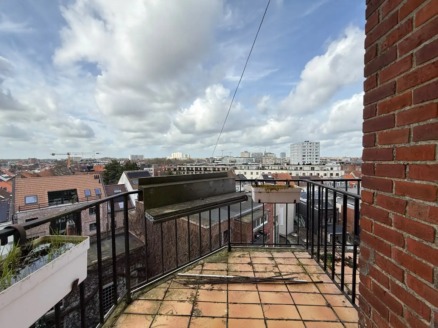 éénslaapakamerappartement met 2 terrassen  foto 13