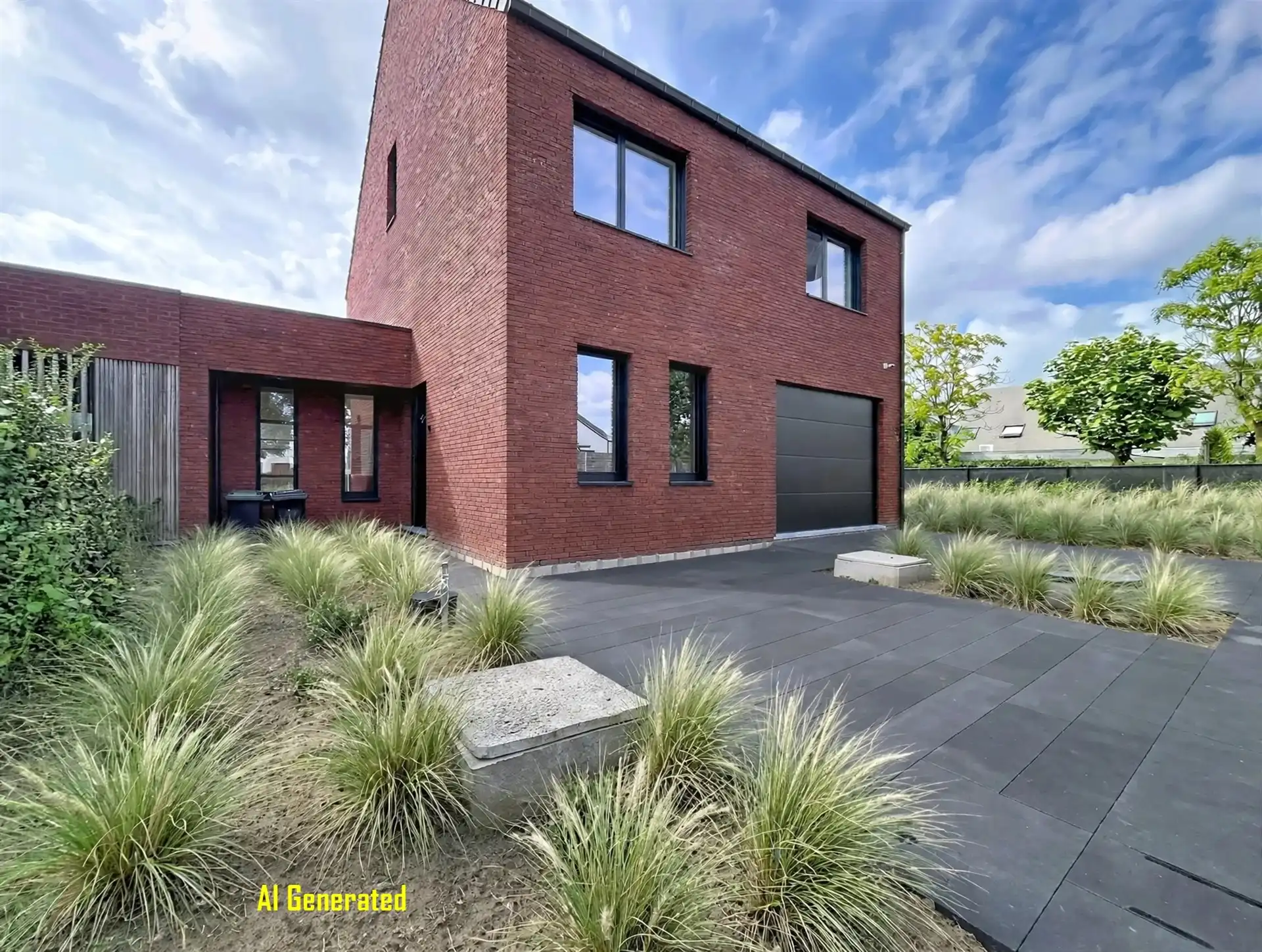 Hypermoderne gezinswoning in hartje Melsele! foto 2
